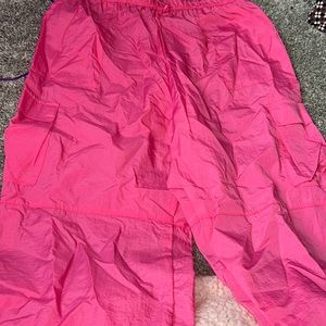 Rue21 size large pink cargo pants